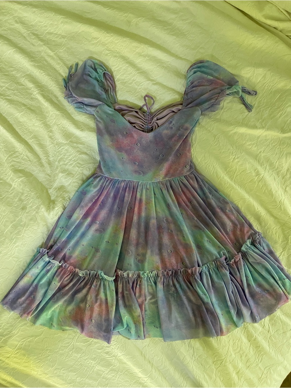 Black Milk Pastel Planet dress - Picture 3 of 6